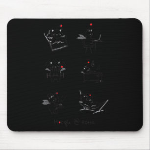 Funny Retro Gaming Kawaii Video Game Moogle Kupo G Mouse Mat