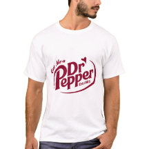 Funny Retro 'Get Me a Dr Pepper' Soda Quote Design