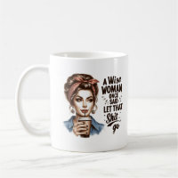 Funny Retro Girl  – Sassy & Witty Vintage Tri-Blen