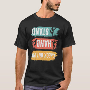 Funny Retro Gymnast Gift T-Shirt