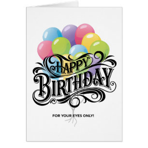 Funny Retro Happy Birthday Card Do Me A Favour