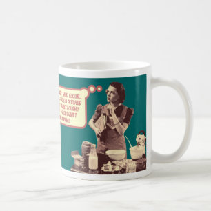 Funny Retro Housewife Mug