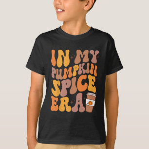 Funny Retro In My Pumpkin Spice Era Fall Vibes Tha T-Shirt