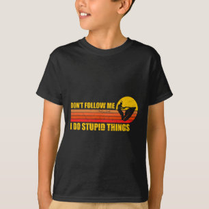 Funny Retro Jet Ski Jetski Jet Skier Vintage T-Shirt