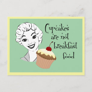 Funny Retro Mum Saying Postcard