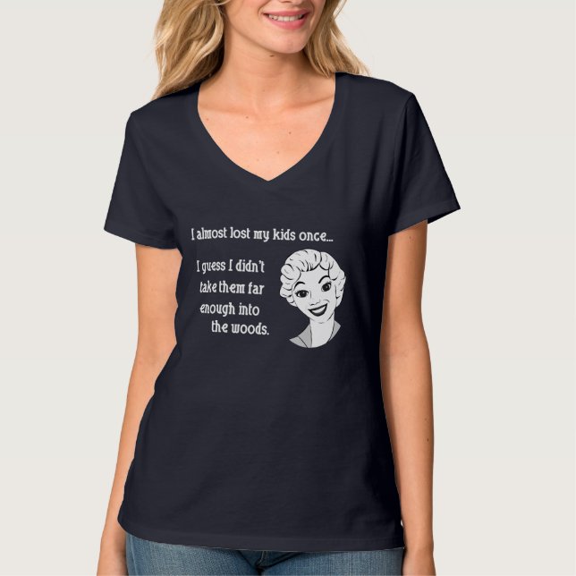 Funny Retro Mum Shirt (Front)