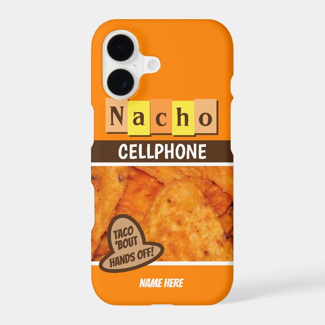 Funny Retro Nacho  (Back)