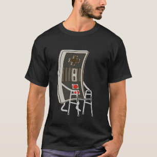 Funny Retro Old Gamer Gaming Video Gaming Gamer T-Shirt