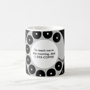 Funny Retro Phone Coffee Mug