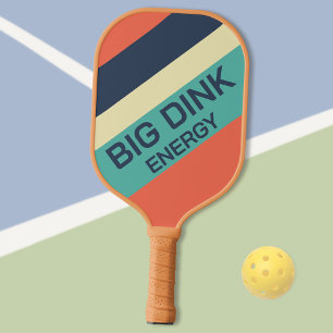 Funny Retro Pickleball Paddle - Big Dink Energy
