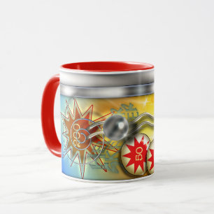 Funny Retro Pinball Machine Mug