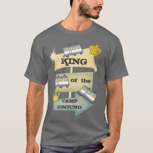 Funny Retro RV Camper / Trailer T-Shirt