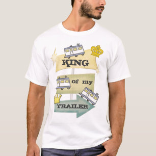 Funny Retro RV Camper / Trailer T-Shirt
