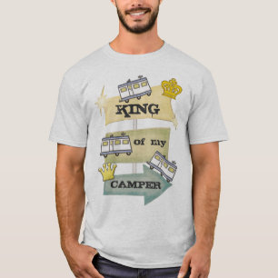 Funny Retro RV Camper / Trailer T-Shirt