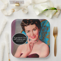Funny Retro Sarcastic Woman Birthday