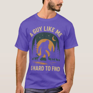 Funny Retro Sasquatch vintage T-Shirt