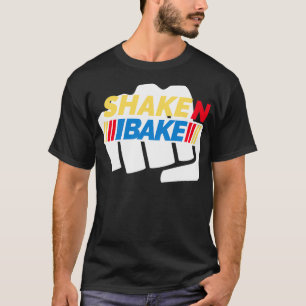 Funny Retro Shake N Bake Parable T-Shirt