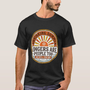 Funny Retro Shrinking Summer Gingers are People T-Shirt