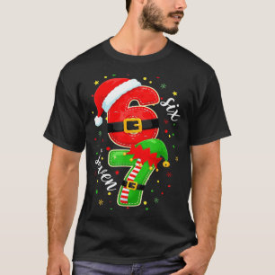 Funny Retro Six Seven Christmas 67 Xmas  T-Shirt