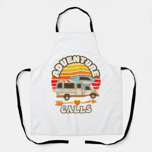  Funny Retro St Patricks Day - Camp Shenanigans Co Apron