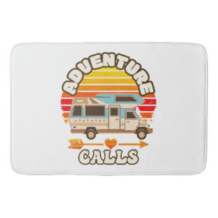 Funny Retro St Patricks Day - Camp Shenanigans Co Bath Mat