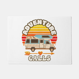 Funny Retro St Patricks Day - Camp Shenanigans Co Doormat