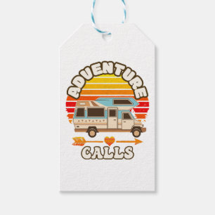Funny Retro St Patricks Day - Camp Shenanigans Co Gift Tags