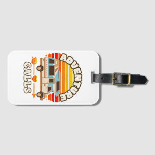  Funny Retro St Patricks Day - Camp Shenanigans Co Luggage Tag