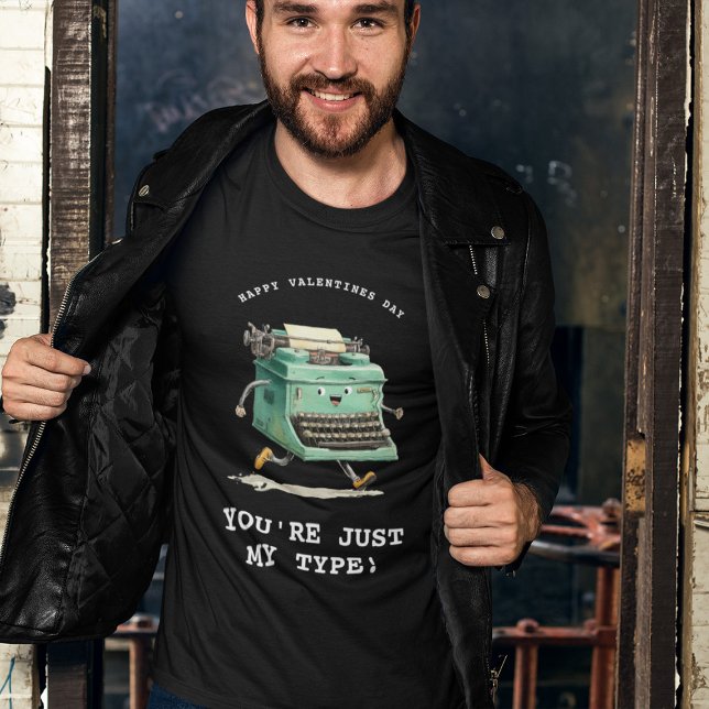 Funny Retro Valentines Day T-Shirt (Creator Uploaded)