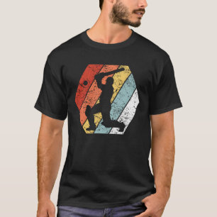 Funny Retro Vintage Cricket 80s Style T-Shirt