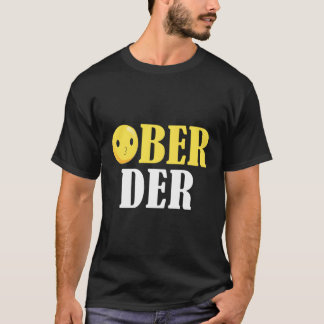 Funny Retro Vintage Filipino Pinoy Ober Der T-Shirt