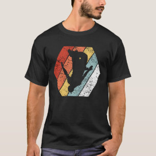 Funny Retro Vintage Parkour Freerunner 80s Style T-Shirt