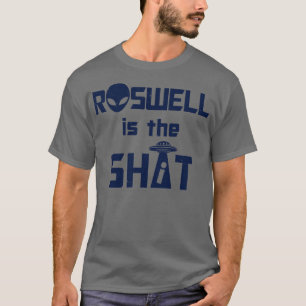 Funny Retro Vintage Roswell Conspiracy Theory I T-Shirt
