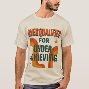 Funny Retro Vintage T-Shirt for Smart Lazy People