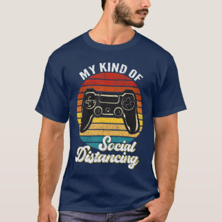 Funny Retro Vintage Video Gaming Gamer Gift friend T-Shirt
