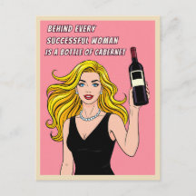 Funny Retro Vintage Wine Humor Pop Art