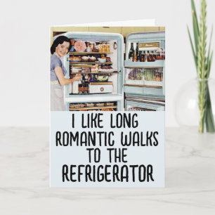 FUNNY RETRO WOMAN FRIENDSHIP HELLO GREETING CARD