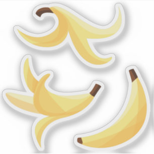 Funny Retro Yellow Banana Pattern Party Editable