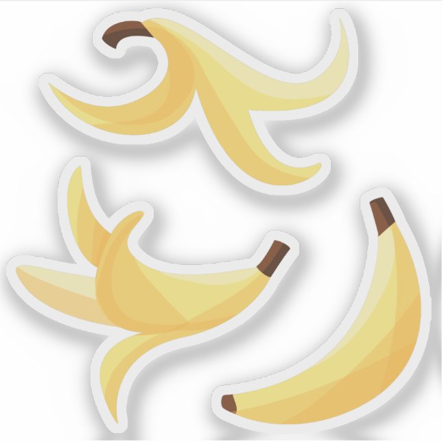 Funny Retro Yellow Banana Pattern Party Editable (Front)