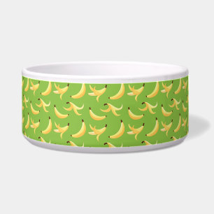 Funny Retro Yellow Banana Pattern Party Editable