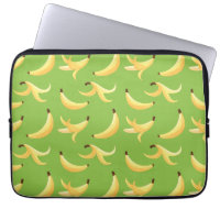 Funny Retro Yellow Banana Pattern Party Editable