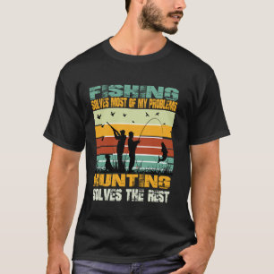 Funny retroMy Fishing Buddies Call Me Papa Cute Fa T-Shirt