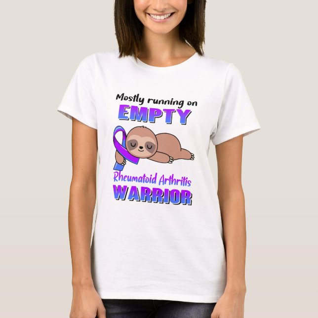 Funny Rheumatoid Arthritis Awareness Gifts T-Shirt (Front)
