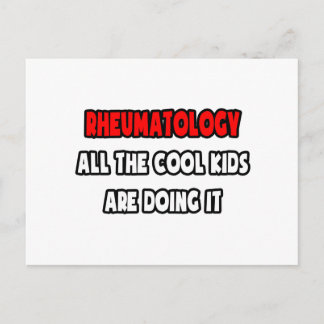 Funny Rheumatologist Shirts and Gifts Postcard