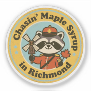 Funny Richmond Gift for Maple Lovers