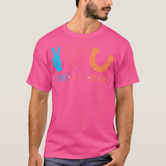 Funny Rider Riding Horse T-Shirt