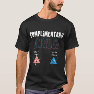 Funny Right Acute Triangle Math Teache T-Shirt