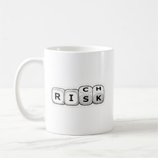Funny Risk to Rich Finance Trading Motivation Mug