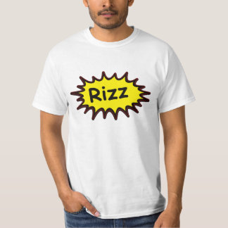 Funny ‘Rizz’ White T-Shirt Humor Meme Tee