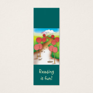 Funny road bookmark